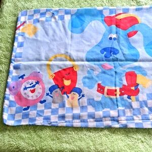 Vintage Blues Clues pillowcase